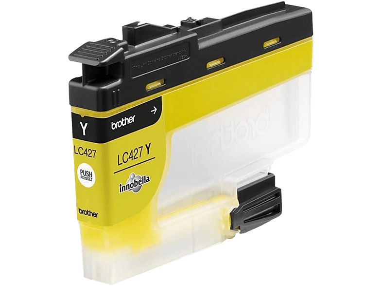 Brother LC-427 Cartridge Geel