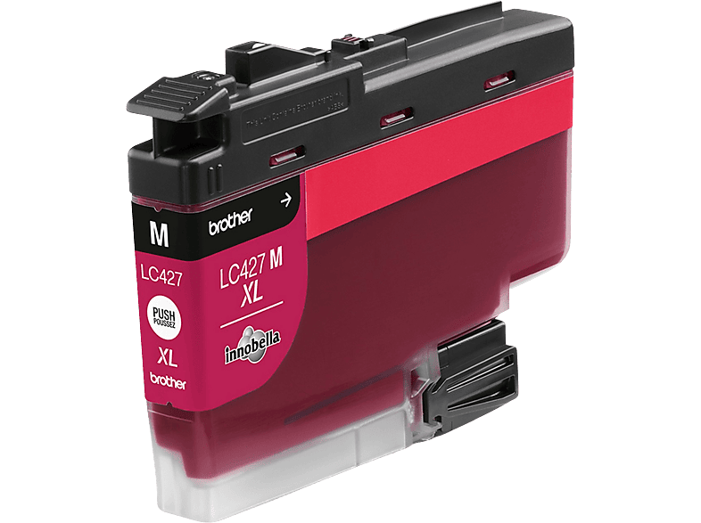 Brother LC-427XLM inktcartridge 1 stuk(s) Origineel Hoog (XL) rendement Magenta