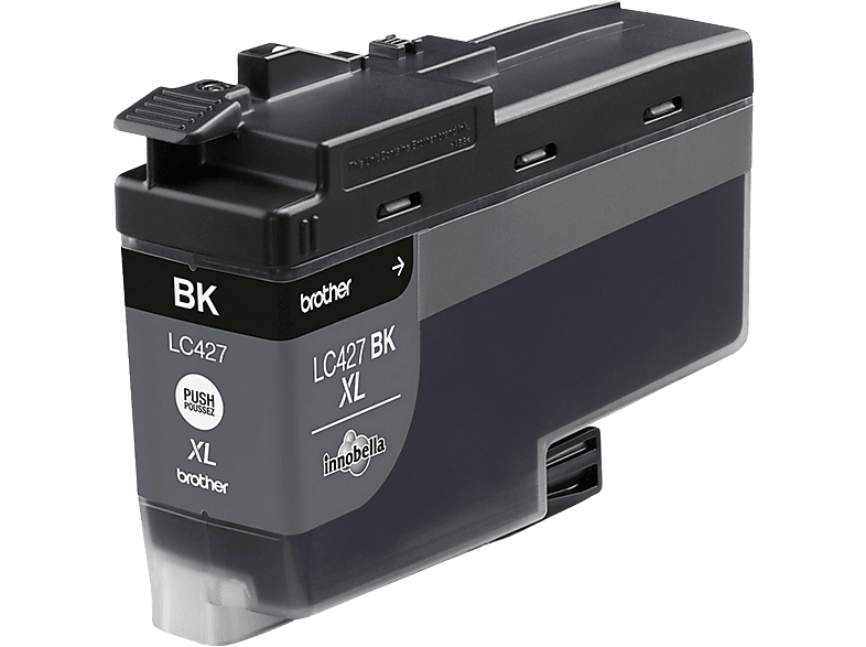 Brother LC-427XLBK inktcartridge 1 stuk(s) Origineel Hoog (XL) rendement Zwart
