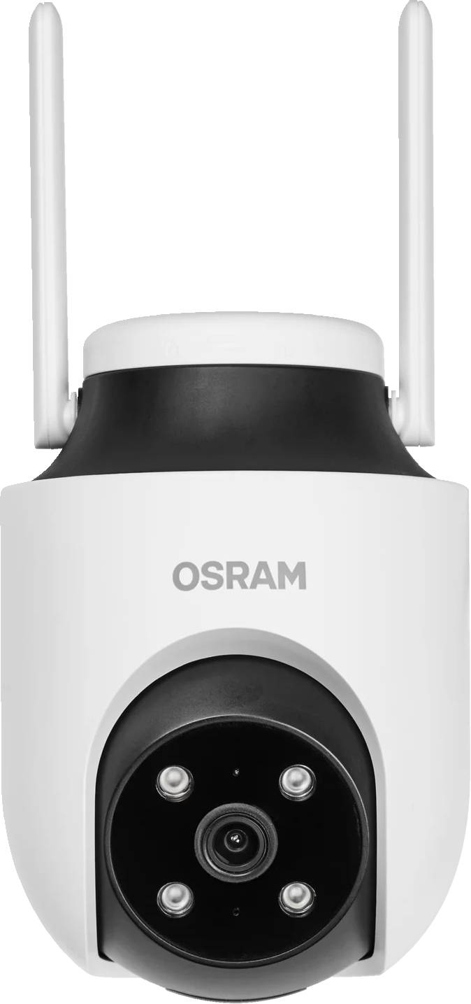 OSRAM Smart+ Wifi okos kamera 360 fokos látószöggel, kültéri ...