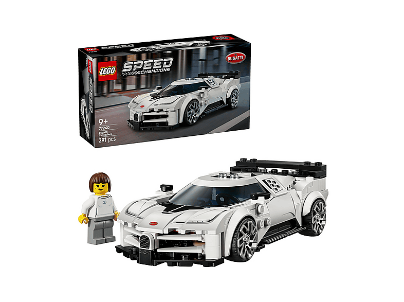 COSTRUZIONI LEGO Speed Champions Hyper Sports Car Bugatti Centodieci - 77240