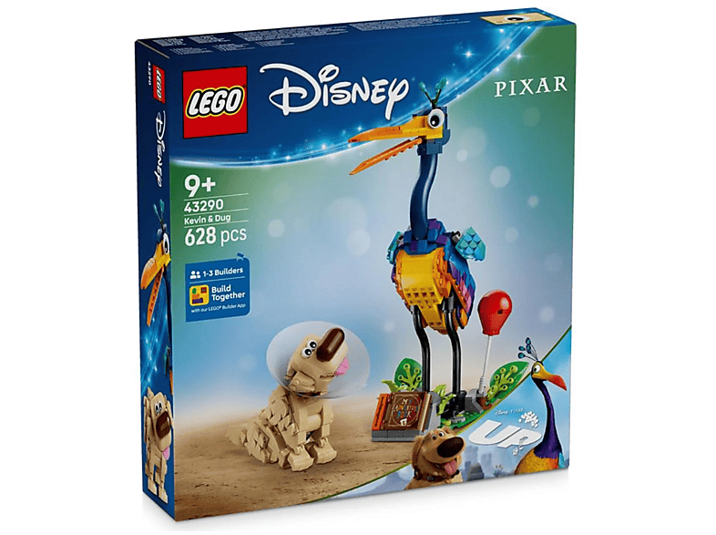 Lego Disney and Pixar 43290 Kevin und Dug (Ab 9 Jahren) Bausatz, Mehrfarbig — Foto 3 von 3