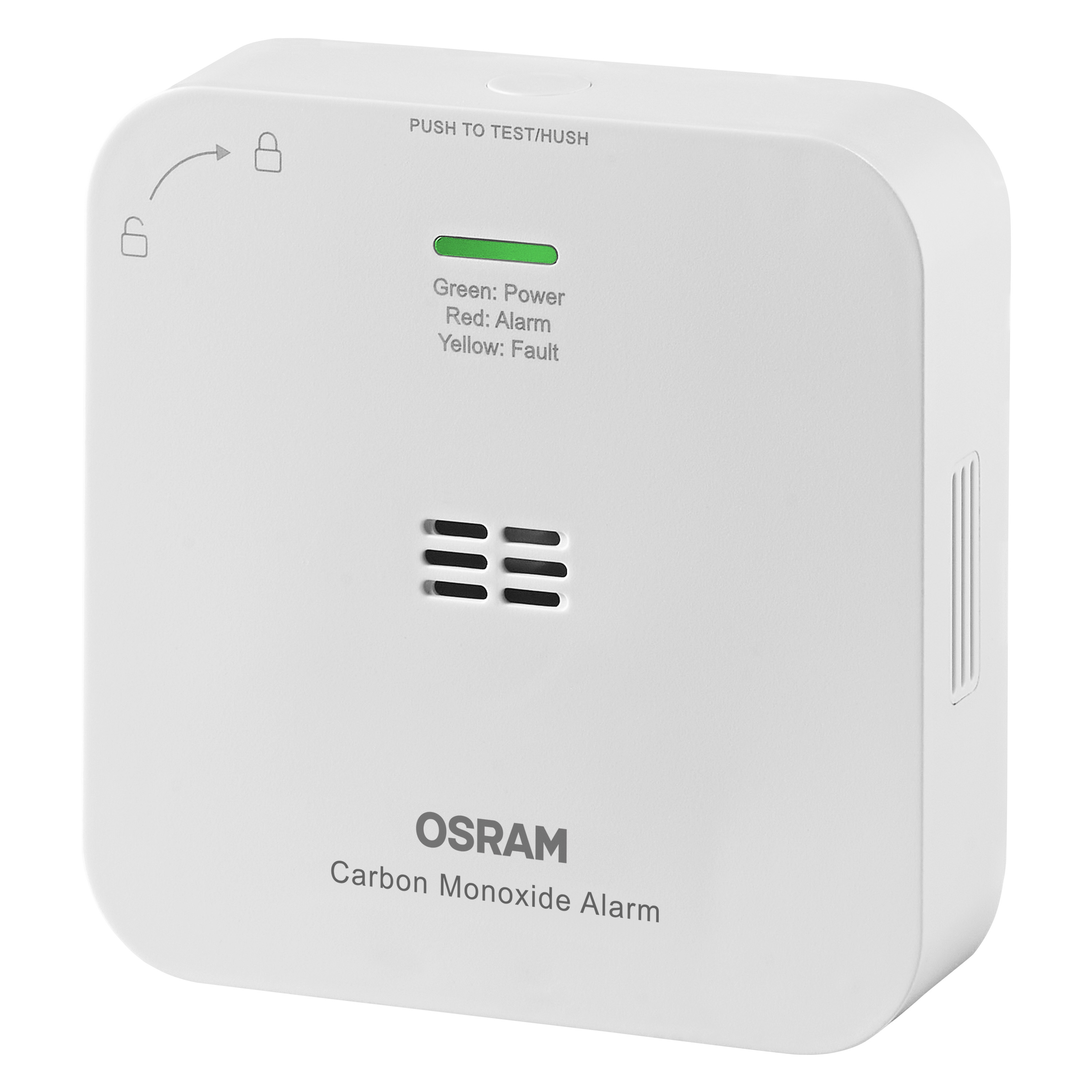 OSRAM Smart+ Wifi okos szénmonoxid érzékelő (4099854418136)