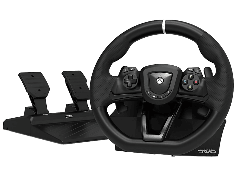 Volante - Hori Overdrive, Para PC; Xbox Series X; S; One, Ángulo Máximo de Rotación 270°, Negro