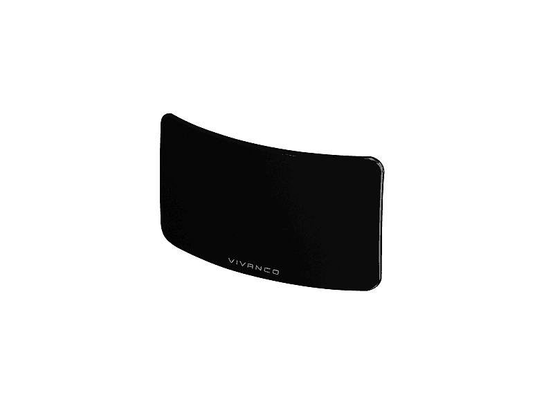 Vivanco 08639 Full HD Zimmerantenne im Curved Design, USB kompatibel, mit 2 m Kabel; Antenne indoor