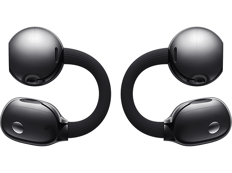 Huawei FreeClip 2, Schwarz; True Wireless Kopfhörer — Foto 3 von 4
