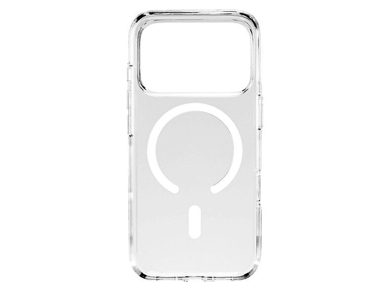 BLACK ROCK Co Mag Clear, Backcover, Apple, Iphone 17 Pro, Transparent Thermoplastisches Polyurethan (TPU)