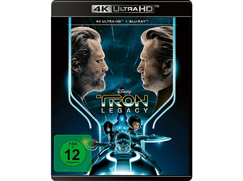 Tron: Legacy 4K Ultra HD Blu-ray + Blu-ray (FSK: 12)