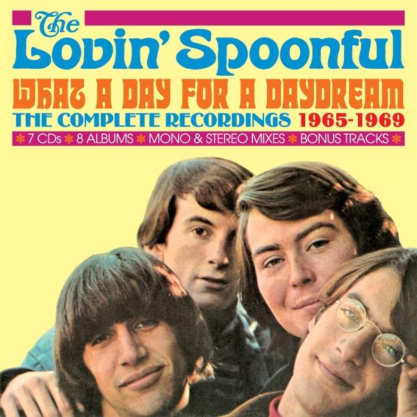 The Lovin' Spoonful Albumcover, "What a Day for a Daydream".