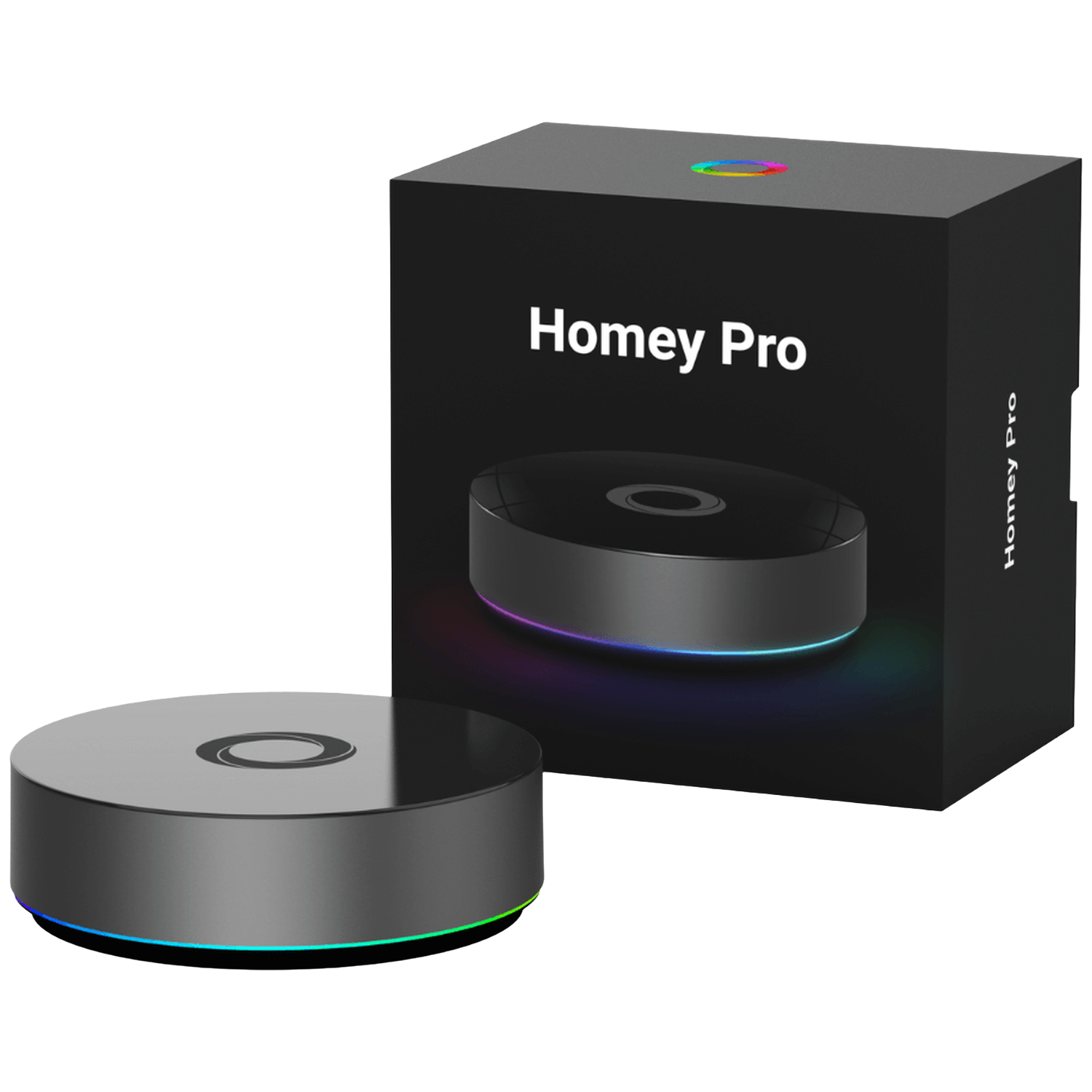 Athom Homey Pro (2026) Smarthome-controlecentrum Zwart