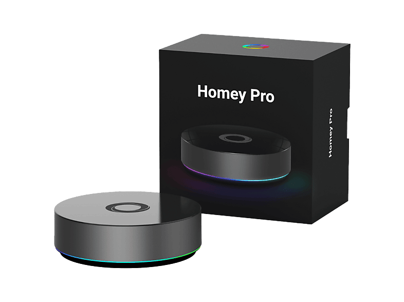ATHOM Homey Pro (2026) Smarthome-controlecentrum Zwart