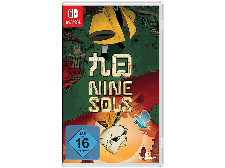 Nine Sols - Nintendo Switch [Game card]