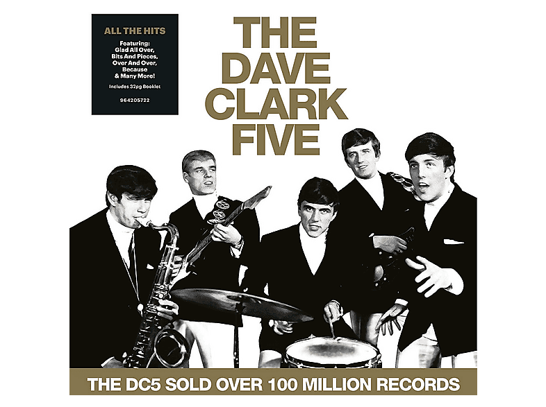 Dave Five Clark - All the Hits - (CD)