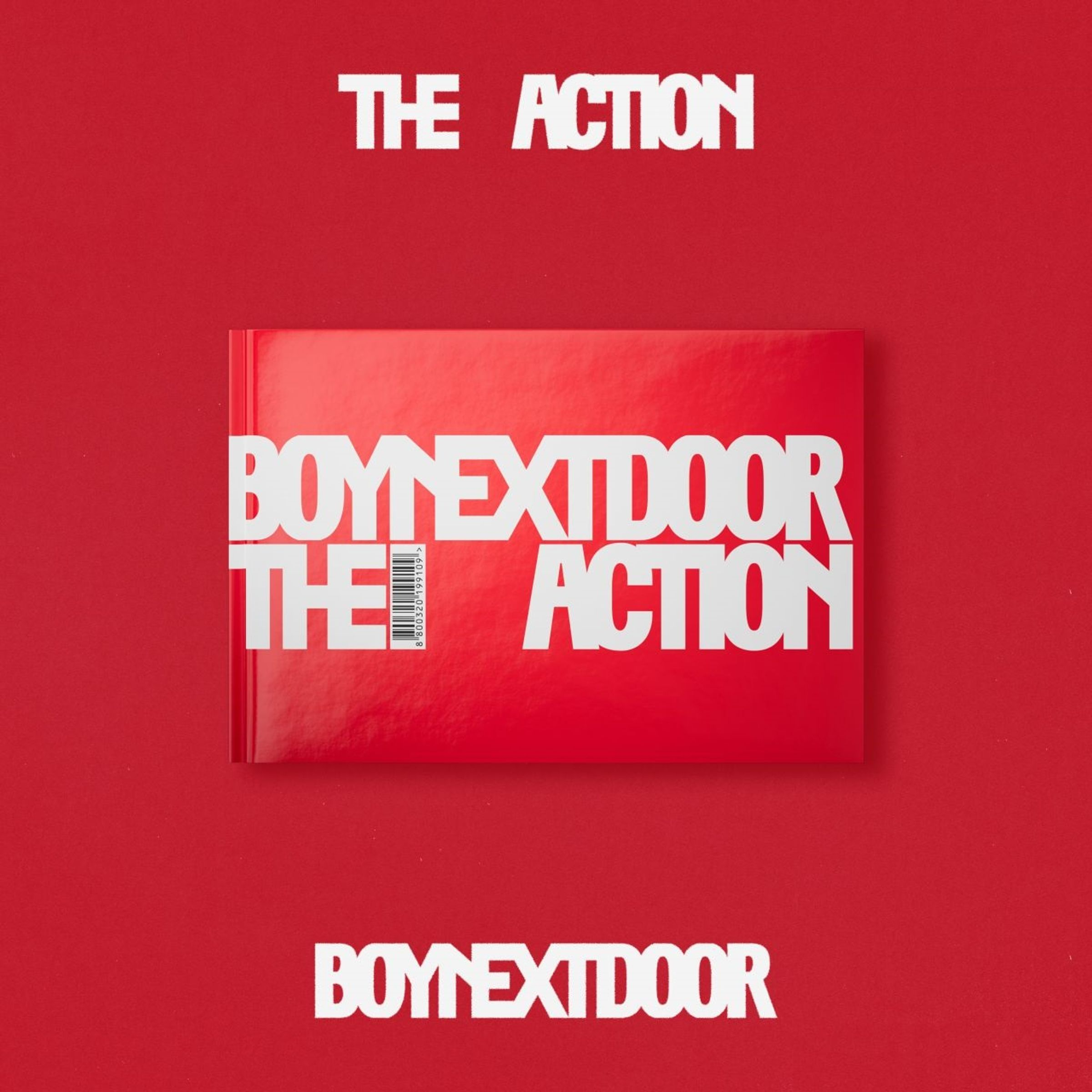 BOYNEXTDOOR - The Action (Play Version) (CD + könyv)