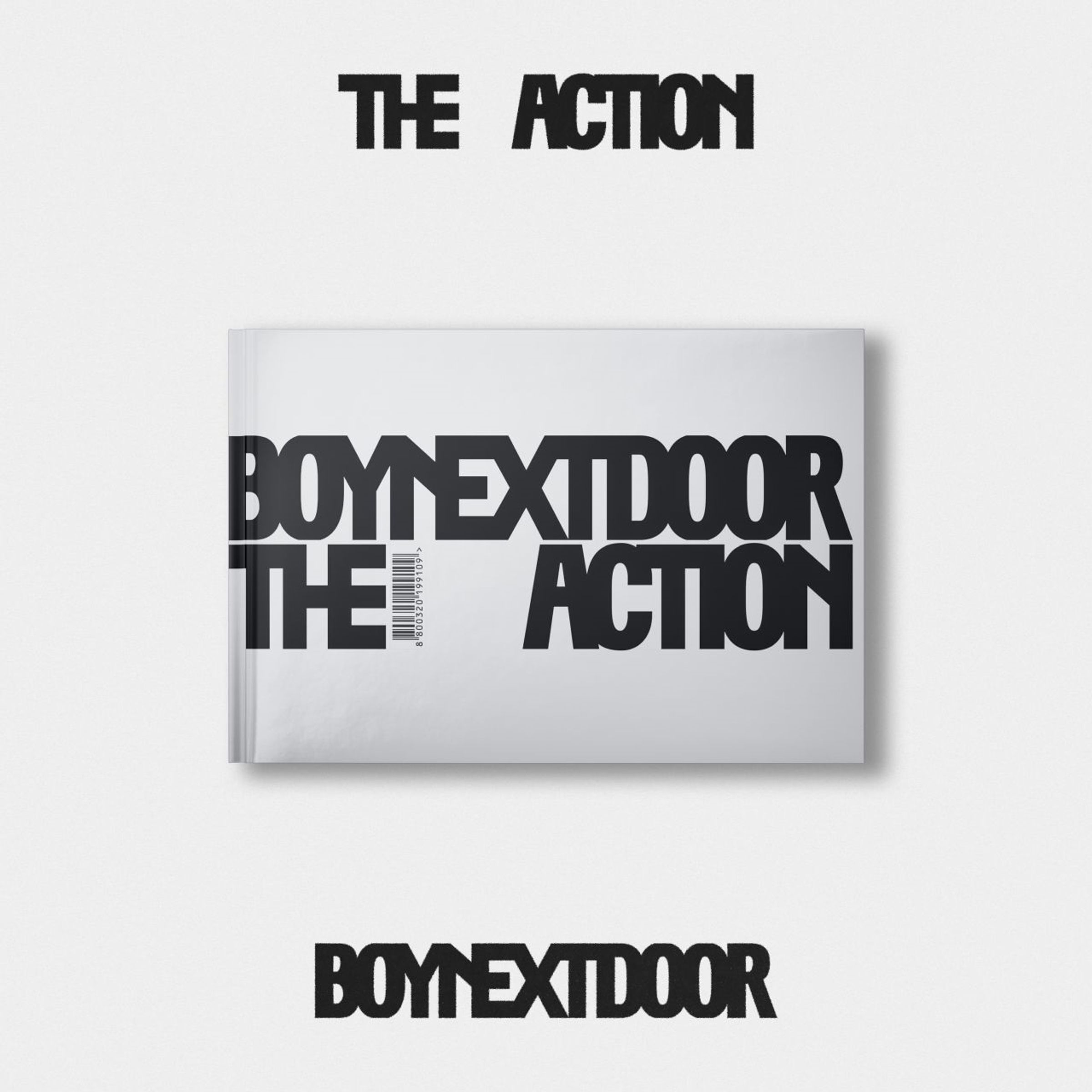BOYNEXTDOOR - The Action (Loading Version) (CD + könyv)