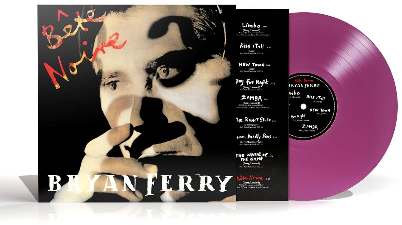 Bryan Ferry - Bete Noire (Limited Purple Vinyl) (Vinyl LP (nagylemez))