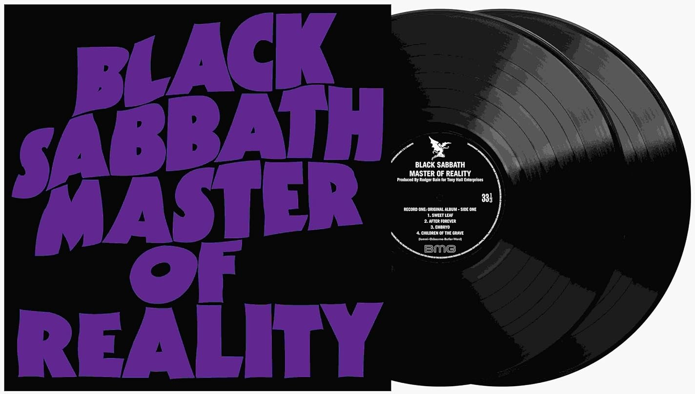 Black Sabbath - Master Of Reality (Deluxe Edition) (Vinyl LP (nagylemez))