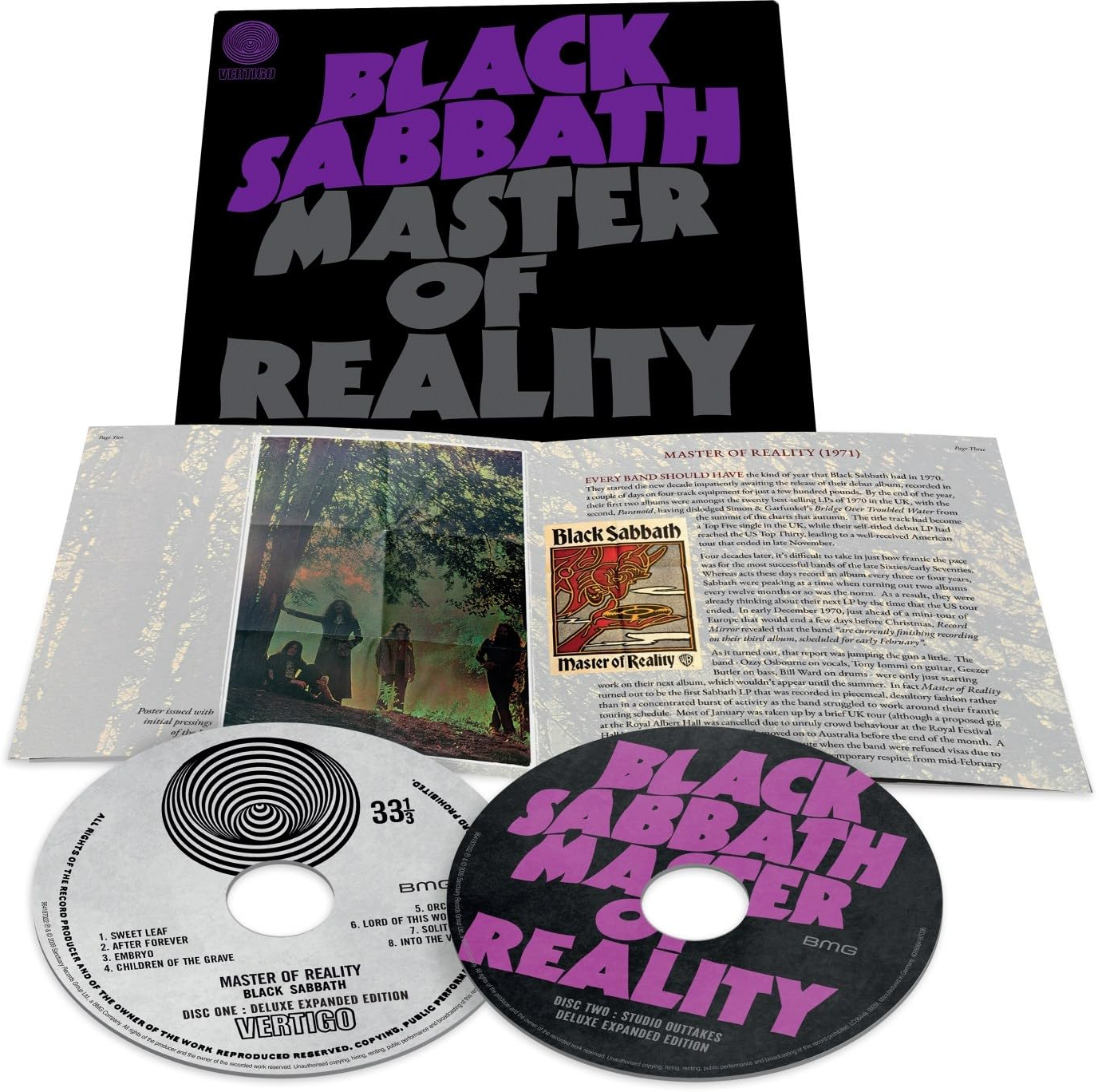 Black Sabbath - Master Of Reality (Deluxe Edition) (CD)
