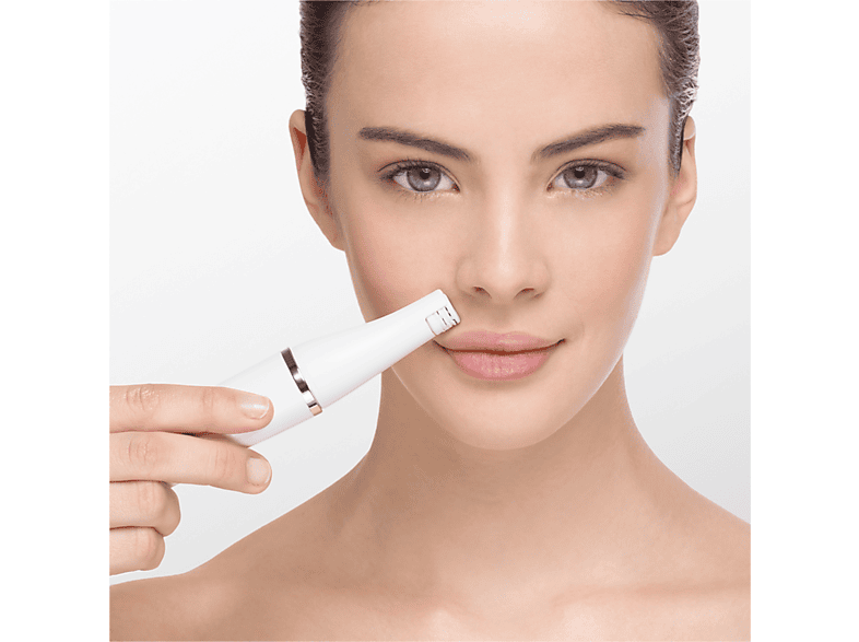 Braun Face 851v Gesichtsreinigungsbürste und -epilierer, Beauty Edition Bronze; Gesichtsepilierer — Foto 3 von 5