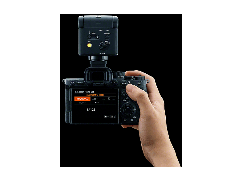 Thumbnail - SONY HVL-F28RMA, Externes Blitzgerät, Schwarz