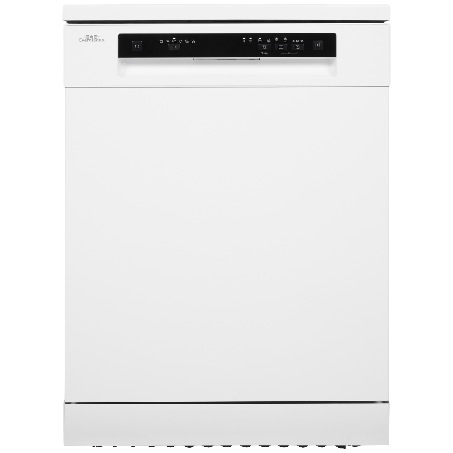 Everglades Evdw61450bw B Klasse Wit - Vrijstaande Vaatwasser Standaard (60 Cm Breed) 14 Bestekken 42 Db(a)