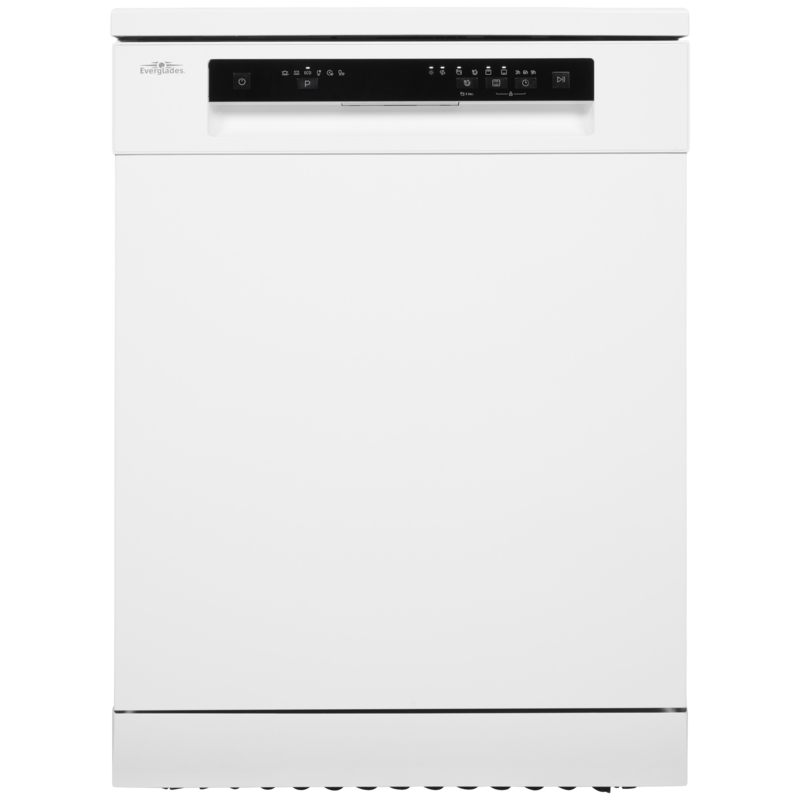 Everglades EVDW61450BW Lave-vaisselle Pose Libre