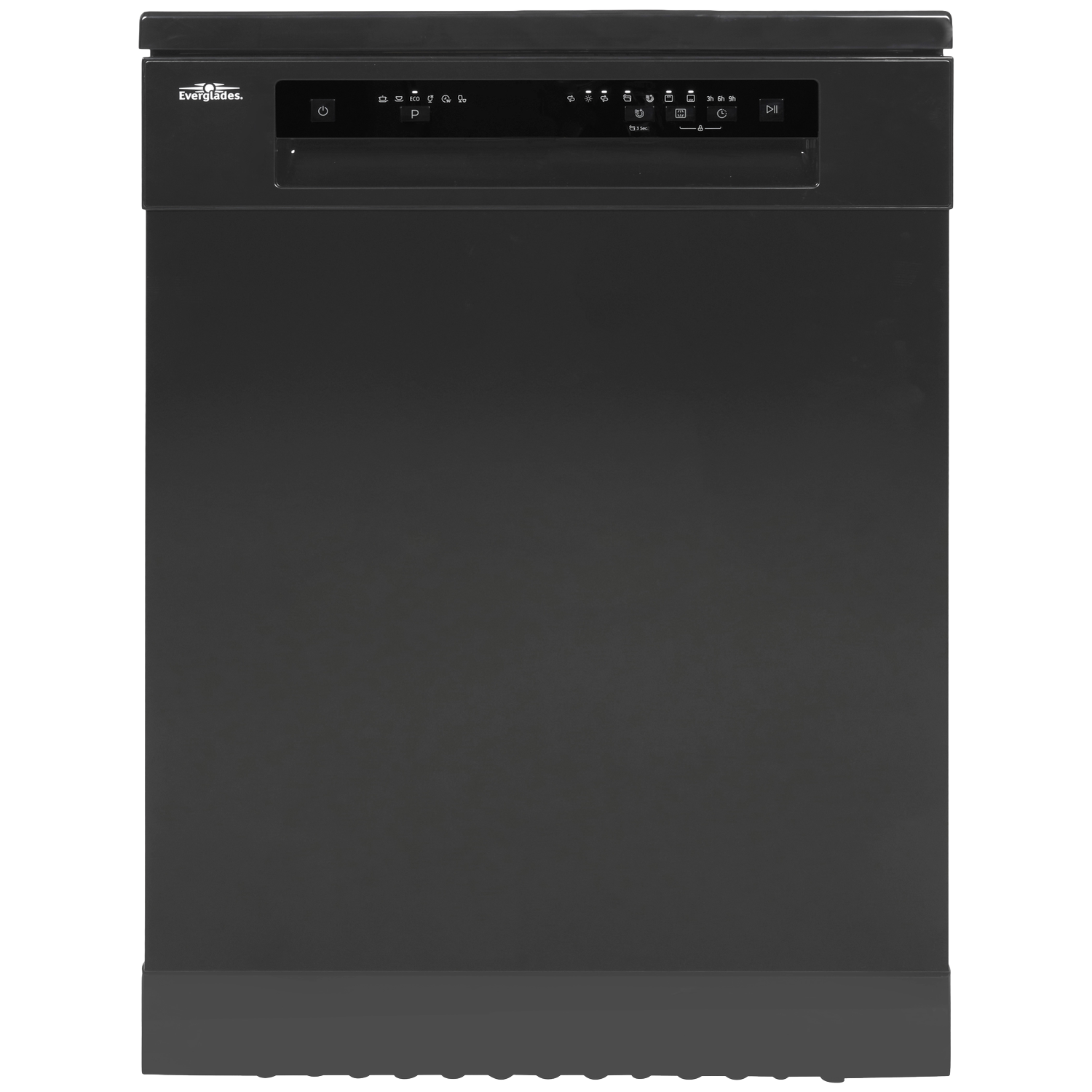 Everglades Evdw61451bb B Klasse Zw. - Vrijstaande Vaatwasser Standaard (60 Cm Breed) 14 Bestekken 42 Db(a)