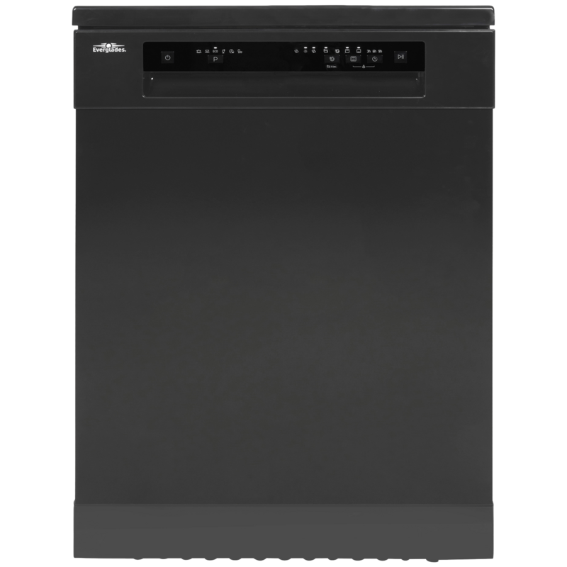 Everglades EVDW61451BB Lave-vaisselle Pose Libre