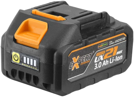 EXPERT UNICELL Akkumulátor 21V, 3,0Ah