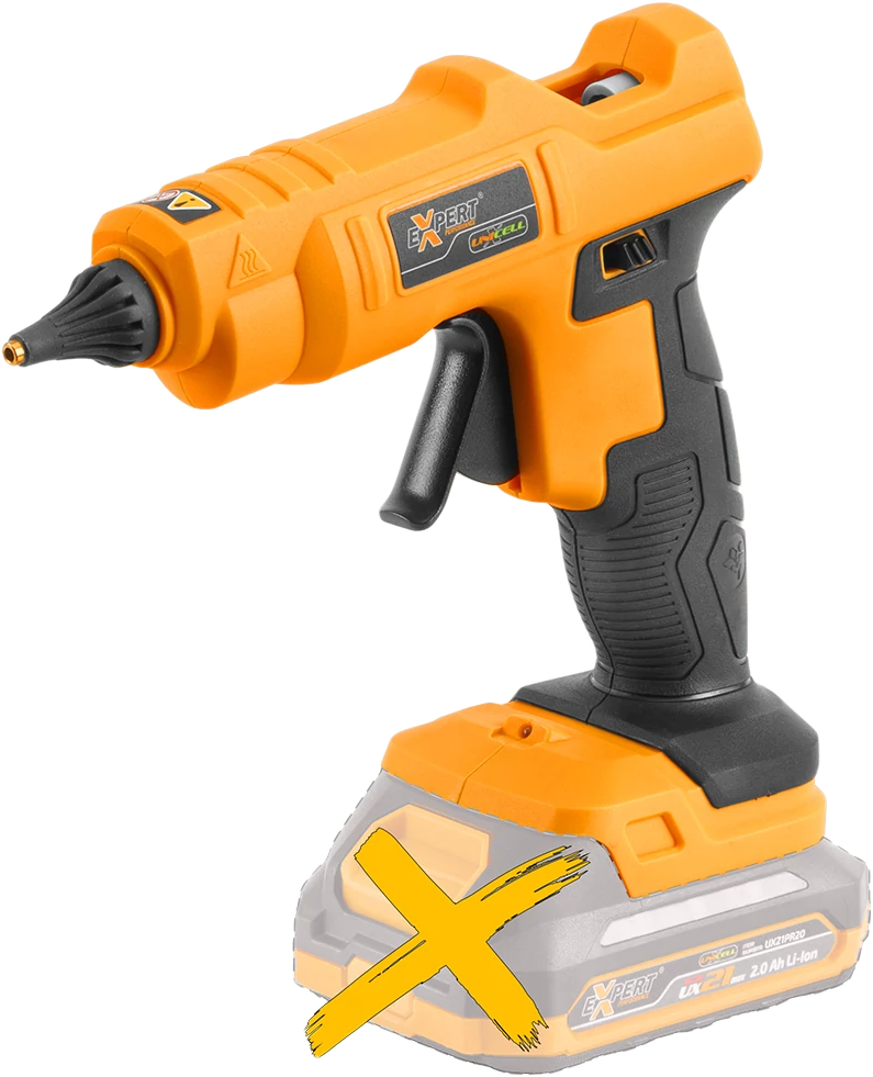 EXPERT UNICELL Akkumulátoros ragasztópisztoly