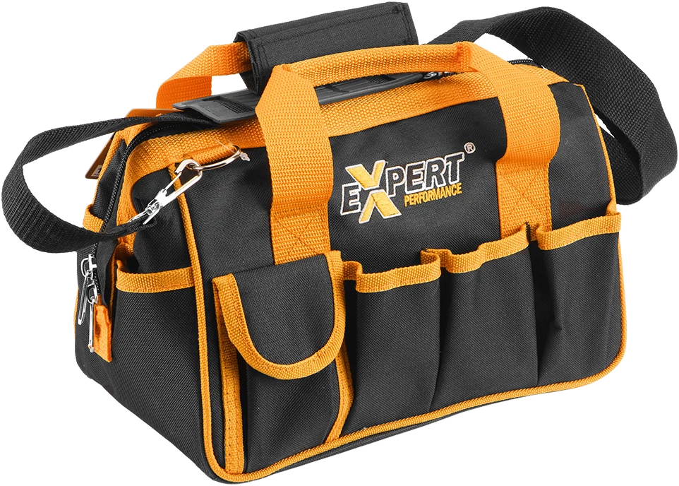 EXPERT UNICELL Szerszámostáska, közepes, fém merevítés