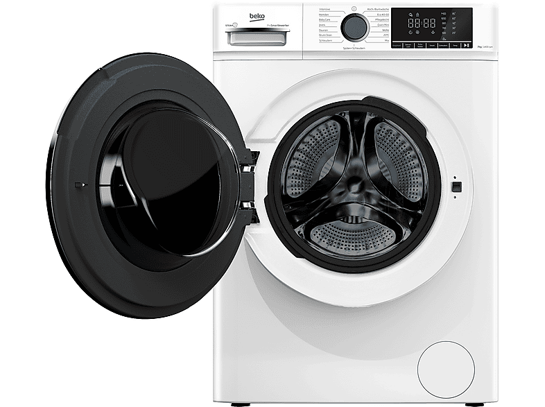 Thumbnail - BEKO BMS3WFOE74 Waschmaschine (7 kg, 1400 U/Min., A)