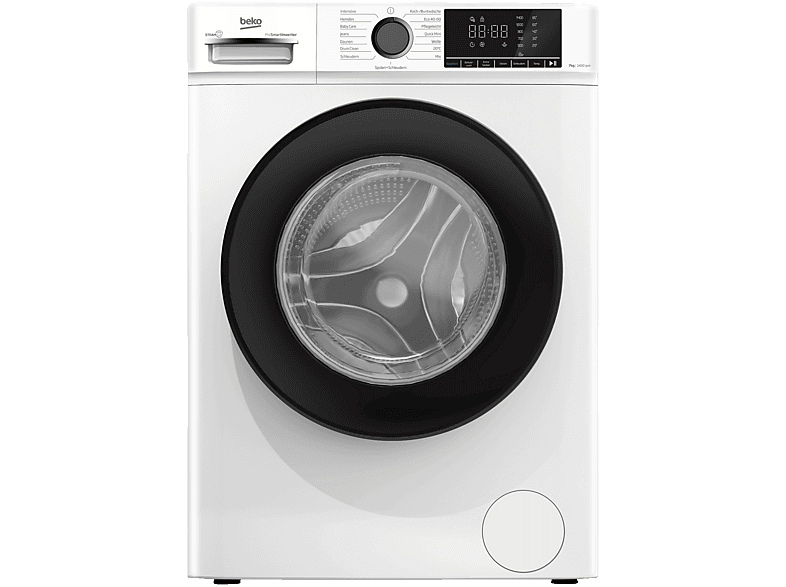 BEKO BMS3WFOE74 Waschmaschine (7 kg, 1400 U/Min., A)