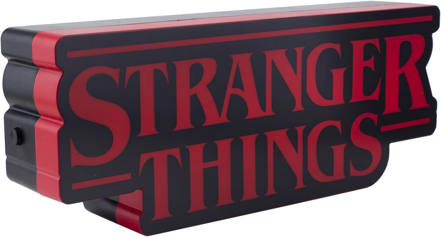 Stranger Things logó hangulatvilágítás