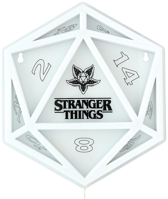Stranger Things 5 ​​falra szerelhető LED neon világítás