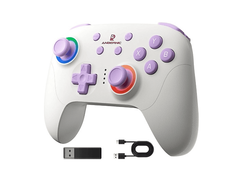 Kontroler ANBERNIC RG P01 Biały – zdjęcie 3
