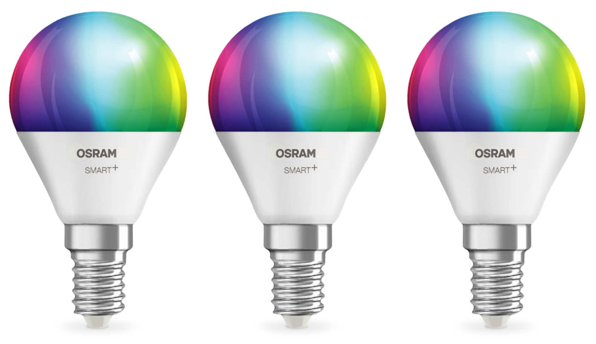 OSRAM SMART+ MATTER mini globe RGBW, állítható színhőmérséklet, 3 db (4099854529887)
