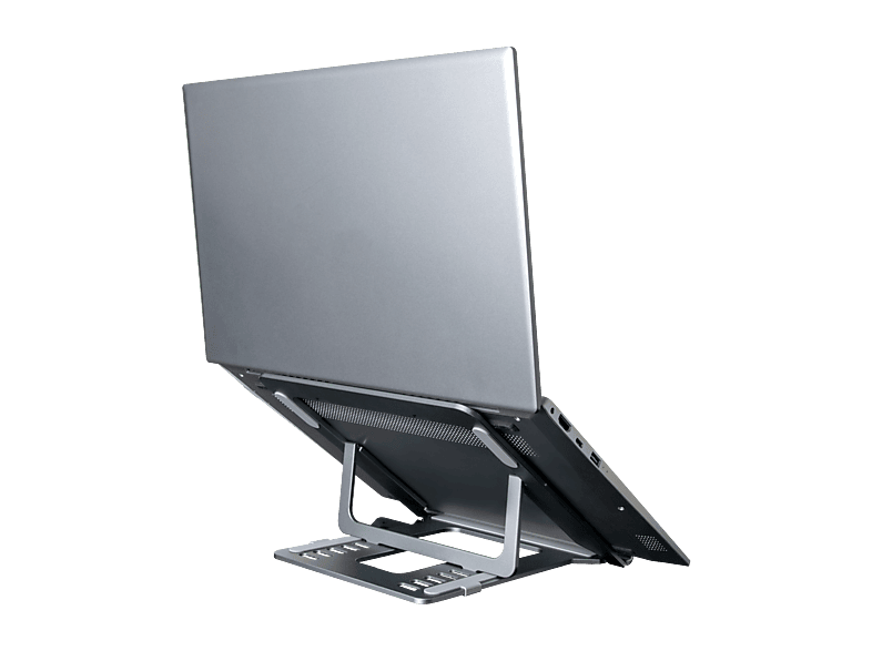 Thumbnail - ISY INH-1000-1 Aluminum Notebook Stand, Grau