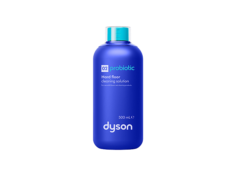 Accesorio aspirador - Dyson Solución de limpieza 02 Probiotic, Detergente para Fregonas WashG1 y Submarine, 500 ml