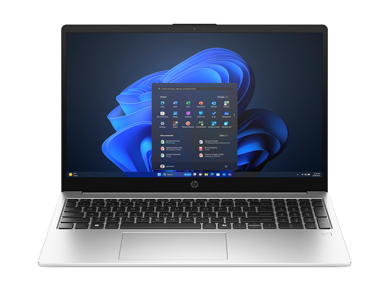 HP 250R G10 B9YP2ET Ezüst Laptop (15,6" FHD/Core i5/16GB/512 GB SSD/Win11H)