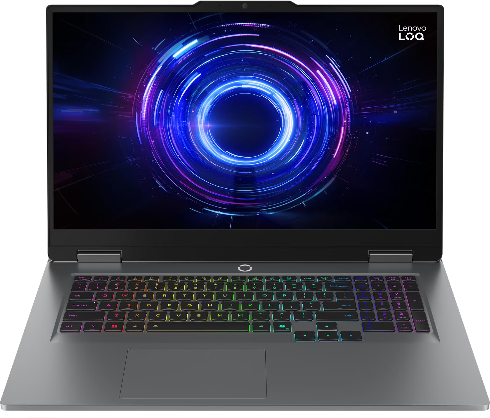 LENOVO LOQ 17IRX10 83JH003SHV Szürke Gamer laptop (17,3" FHD/Core i5/24GB/1024 GB SSD/RTX5050 8GB/NoOS)