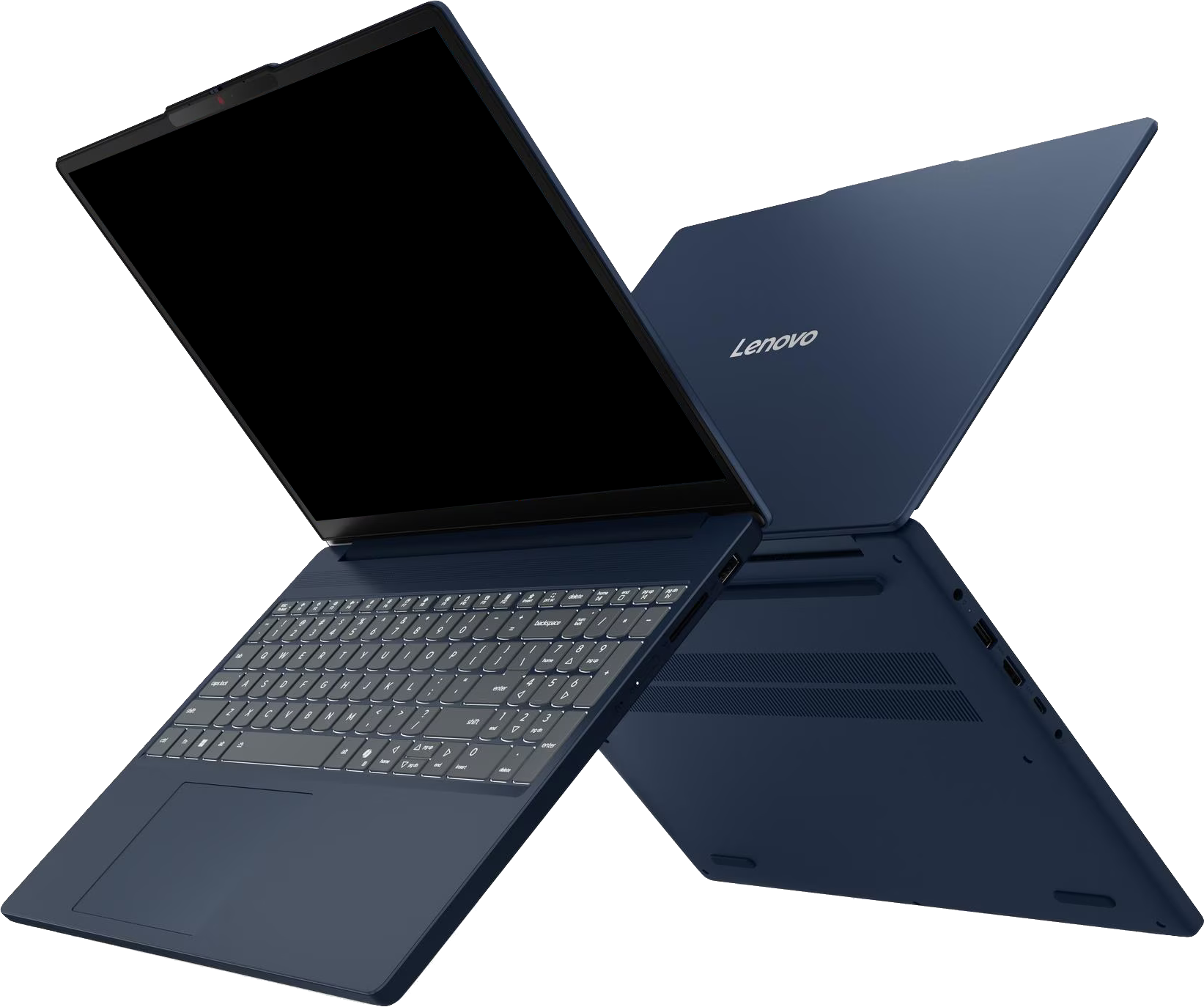 LENOVO IdeaPad Slim 3 15ARP10 83K7007CHV Kék Laptop (15,3" WUXGA/Ryzen5/24GB/512 GB SSD/NoOS)