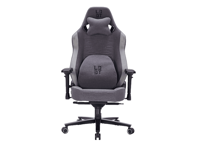 L33T Xsense Soft Gamingstuhl, Grau