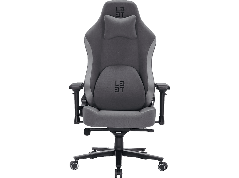 L33T Neolite Soft Gamingstuhl, Grau