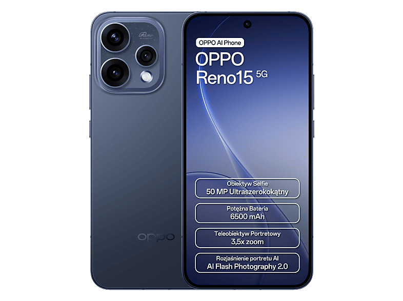 OPPO Reno15 5G 8/512GB Dark blue