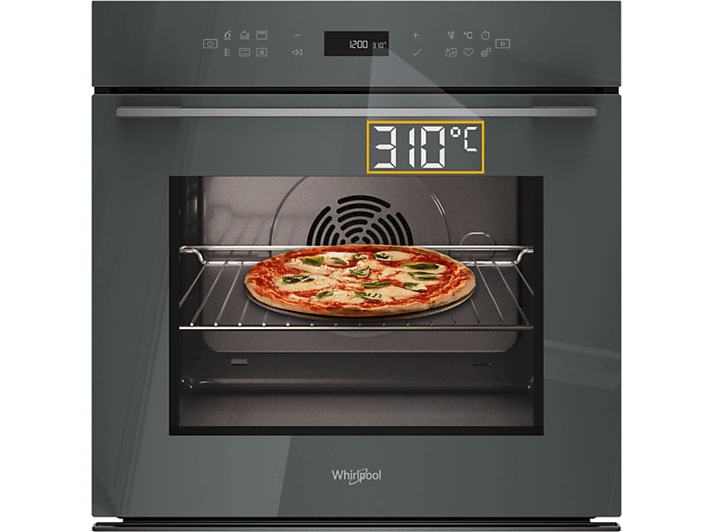 Piekarnik WHIRLPOOL WOI78PT1SSGA Elektryczny Szary A+