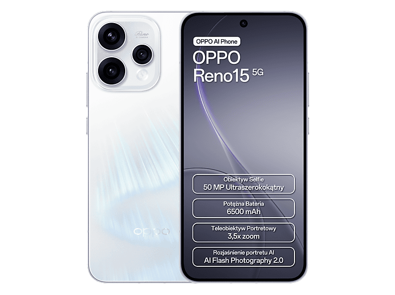 OPPO Reno15 5G 8/512GB White