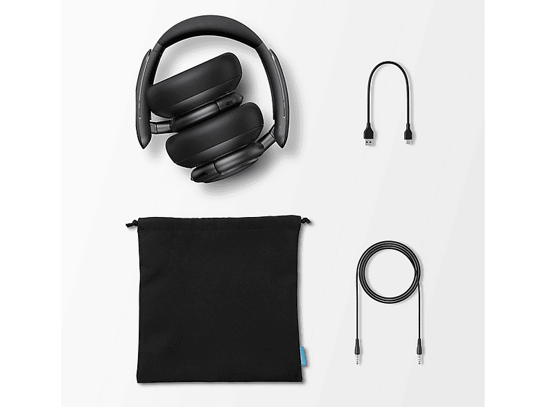 Słuchawki nauszne SOUNDCORE Life Q30 ANC Czarny – zdjęcie 2