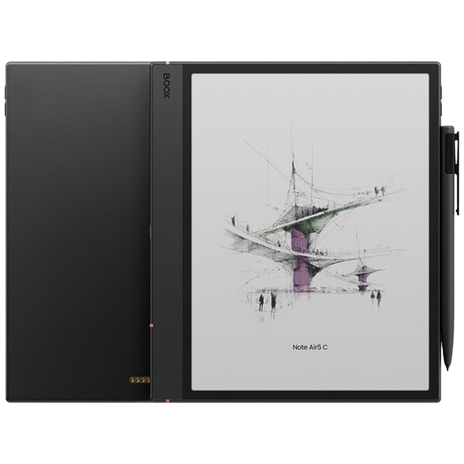 Boox 10.3" Note Air5 C - 10.3 Inch 64 Gb Blue E-reader afbeelding