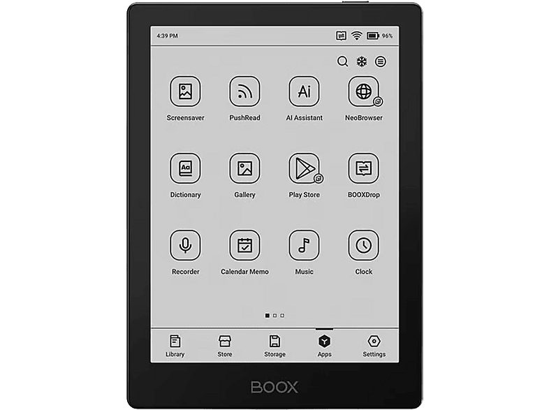 Boox Go 6 E-Reader 32GB